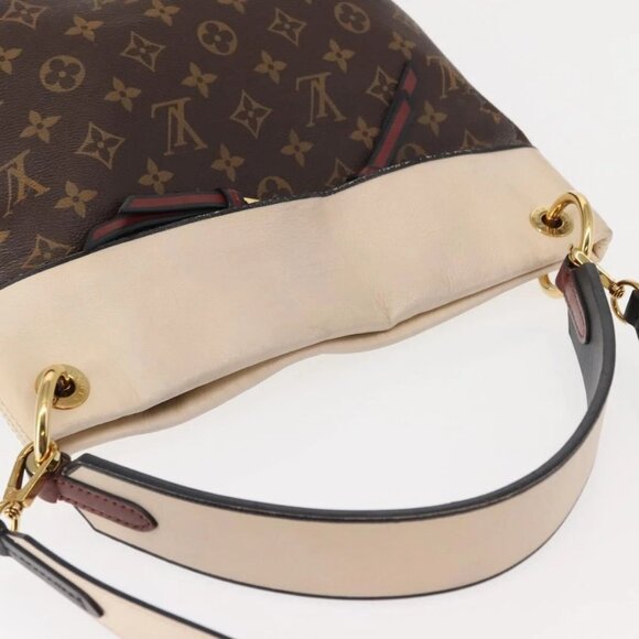 LOUIS VUITTON Monogram Tuile Reevess Shoulder Bag 2way M43576 LV Auth 148365 - Picture 6 of 16